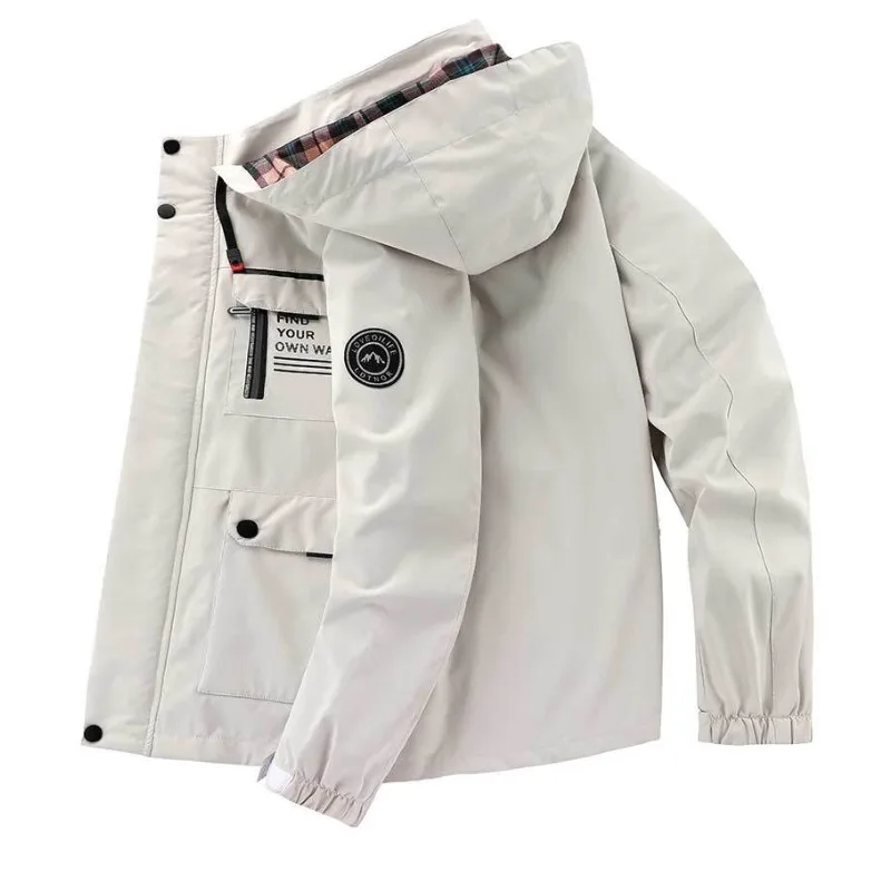 2025 High Quality Autumn Winter Men Casual Jackets Windproof Hooded Warm Coat Outdoor Sport Multi-pocket Thicken Hiking Jacket
2025 High Quality Autumn Winter Men Casual Jackets Windproof Hooded Warm Coat Outdoor Sport Multi-pocket Thicken Hiking Jacket