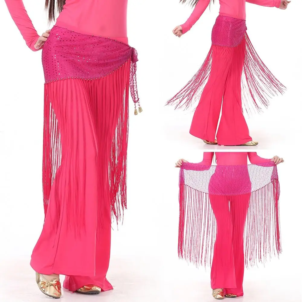 Sequins Tassels Belly Dance Belt Jazz Dance Street Dance Triangle Hip Scarf Shiny Show Costumes Sequins Wrap Belt
Sequins Tassels Belly Dance Belt Jazz Dance Street Dance Triangle Hip Scarf Shiny Show Costumes Sequins Wrap Belt