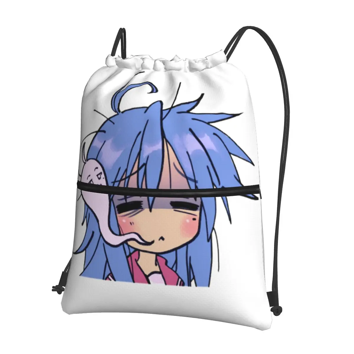 Dead Tired Izumi Konata Lucky Star Backpacks Casual Drawstring Bags Sports Bag Book Bags for Man Woman Students
Dead Tired Izumi Konata Lucky Star Backpacks Casual Drawstring Bags Sports Bag Book Bags for Man Woman Students
