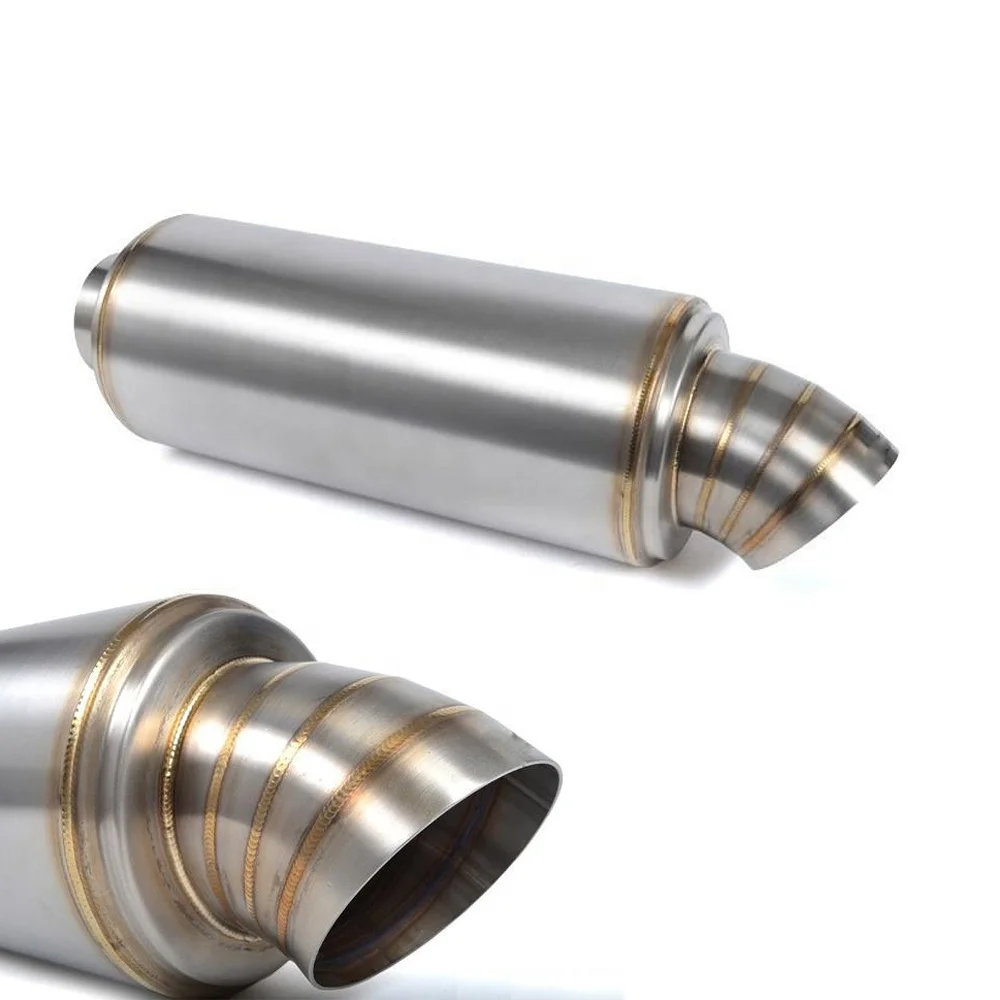 Hot-selling Universal Stainless Steel Car Racing Exhaust Muffler
Hot-selling Universal Stainless Steel Car Racing Exhaust Muffler