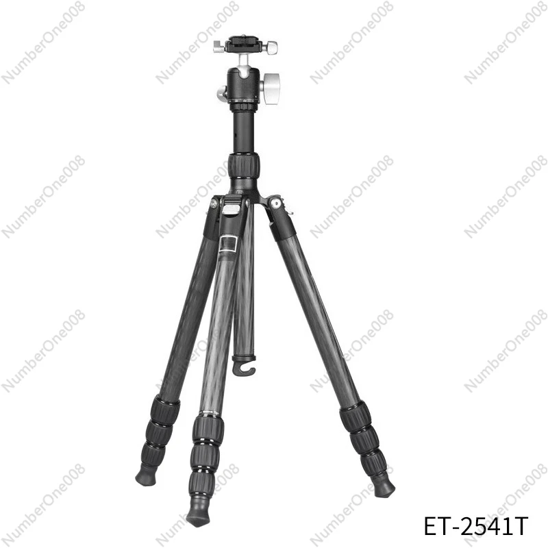 ET-1541T ET-2541T ET-1551T Portable Reflex Carbon Fiber Tripod Set, Entry-level Stable
ET-1541T ET-2541T ET-1551T Portable Reflex Carbon Fiber Tripod Set, Entry-level Stable