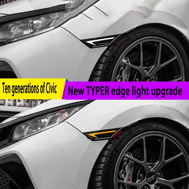 Подходит для Civic Typer 10-го поколения, панельные огни, боковые фонари, плавные указатели поворота, TR дневные ходовые огни
Подходит для Civic Typer 10-го поколения, панельные огни, боковые фонари, плавные указатели поворота, TR дневные ходовые огни