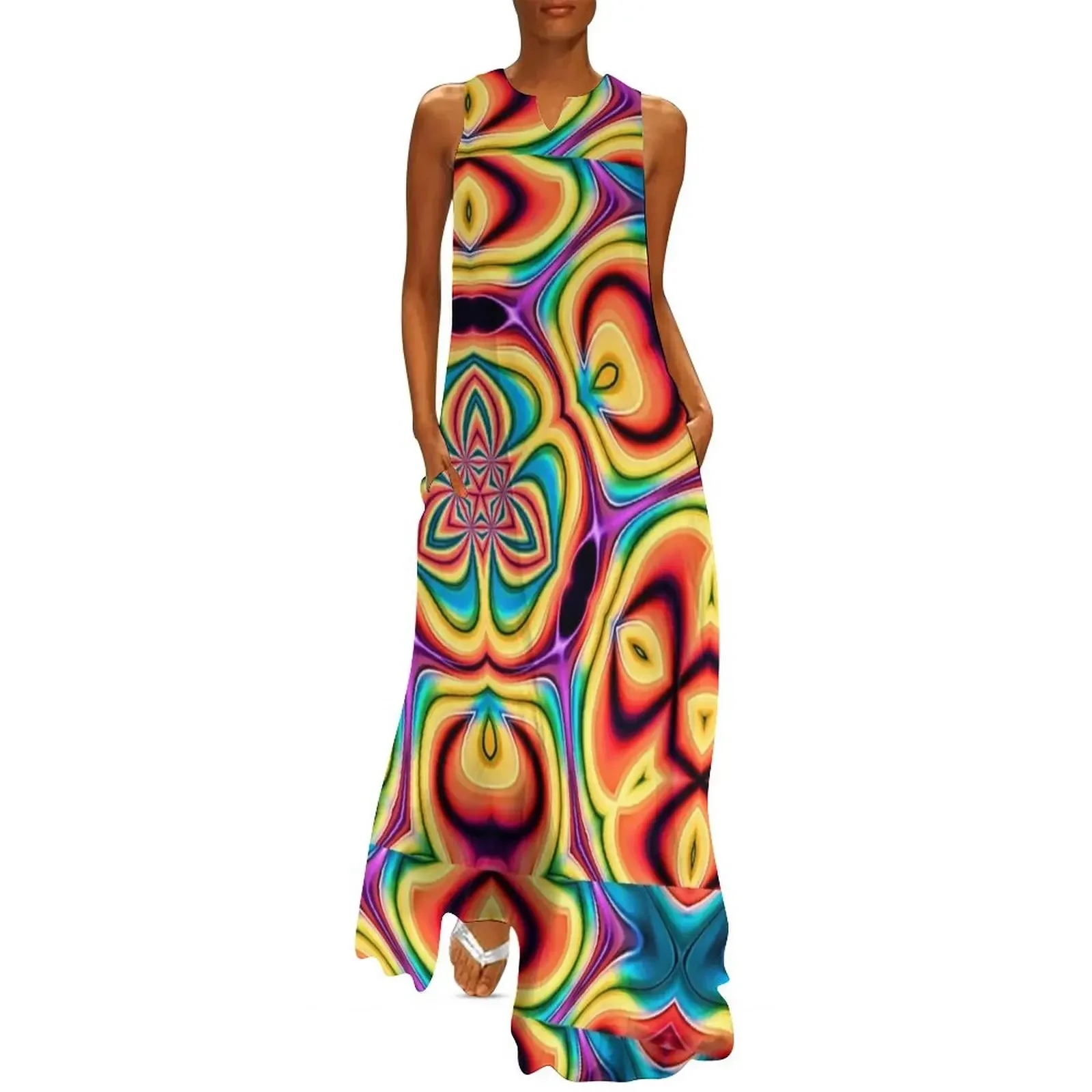 Psychedelic Hippy Retro Peace Art Long Dress Elegant gowns summer clothes for women Dress
Psychedelic Hippy Retro Peace Art Long Dress Elegant gowns summer clothes for women Dress