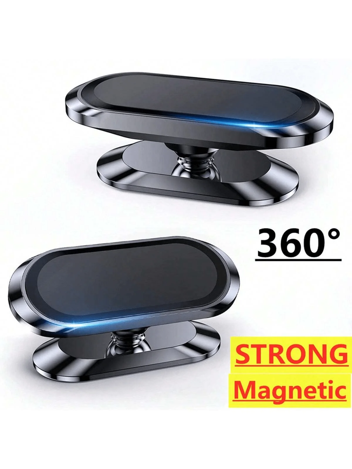 360° Strong Magnetic Car Phone Holder For Dashboard Universal Smartphone Mount
360° Strong Magnetic Car Phone Holder For Dashboard Universal Smartphone Mount
