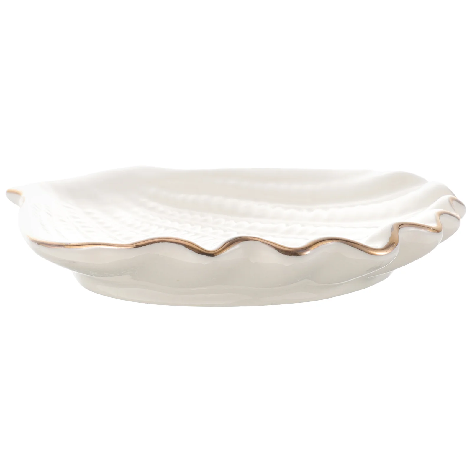 Ceramic Shell Jewelry Tray White Trinket Plate for Earrings Rings Necklaces Storage Display Dish Home Decor Bathroom Kitchen
Ceramic Shell Jewelry Tray White Trinket Plate for Earrings Rings Necklaces Storage Display Dish Home Decor Bathroom Kitchen