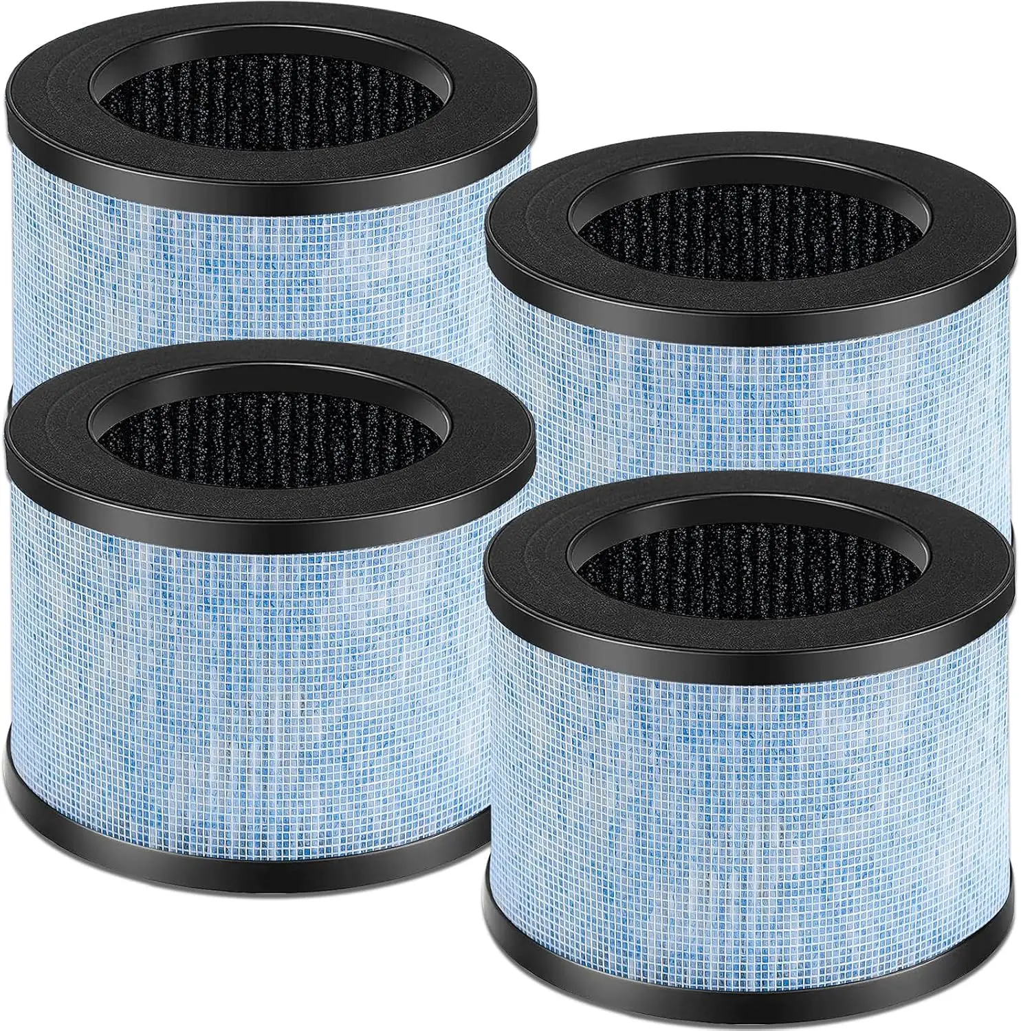 4 Pack Replacement Filters for MK01 MK06 TZ-K1 Compatible with AROEVE MK01 MK06 MG01JH, ToLife TZ-K1 and Kloudi DH-JH01, POMORON
4 Pack Replacement Filters for MK01 MK06 TZ-K1 Compatible with AROEVE MK01 MK06 MG01JH, ToLife TZ-K1 and Kloudi DH-JH01, POMORON
