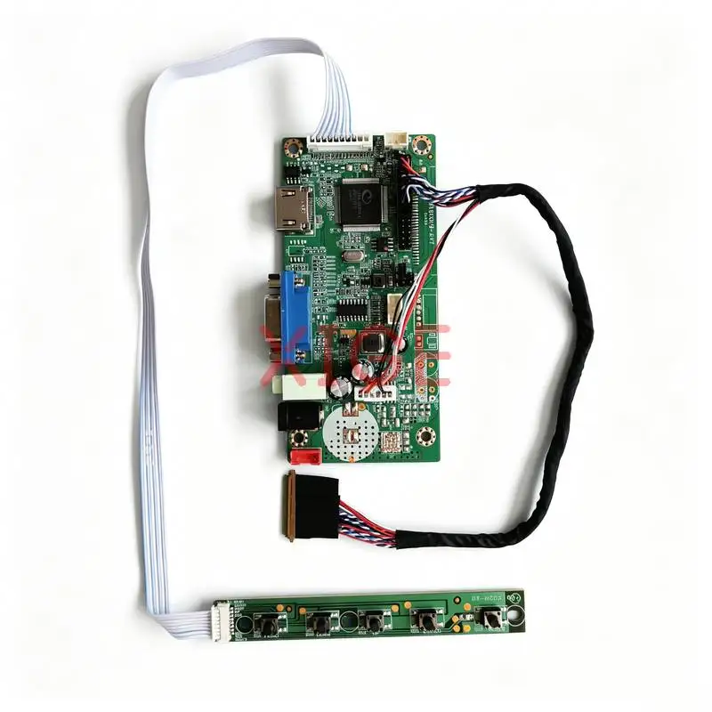 For LP156WH4 LP156WH2 LP156WH8 LP156WH3 Controller Drive Board Kit 1366x768 LVDS-40 Pin HDMI+VGA Laptops Display Matrix 1366*768
For LP156WH4 LP156WH2 LP156WH8 LP156WH3 Controller Drive Board Kit 1366x768 LVDS-40 Pin HDMI+VGA Laptops Display Matrix 1366*768