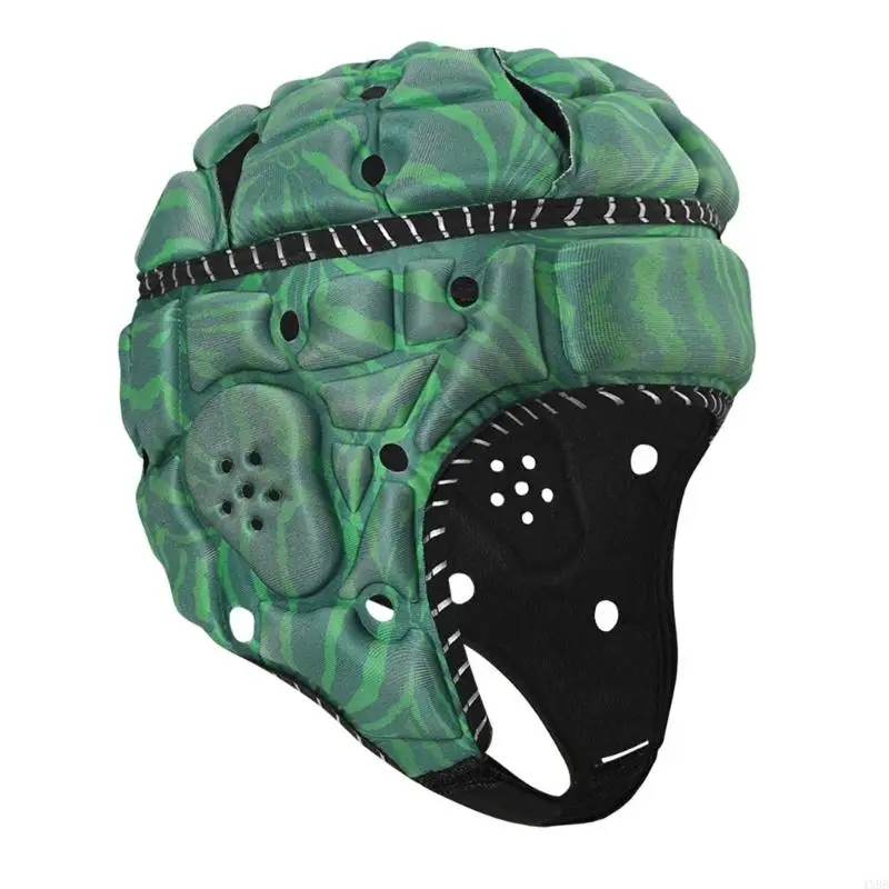 Kids Goalkeeper Headgear with EVA Foams Paddings for Football Training 48-53cm 4XBB
Kids Goalkeeper Headgear with EVA Foams Paddings for Football Training 48-53cm 4XBB