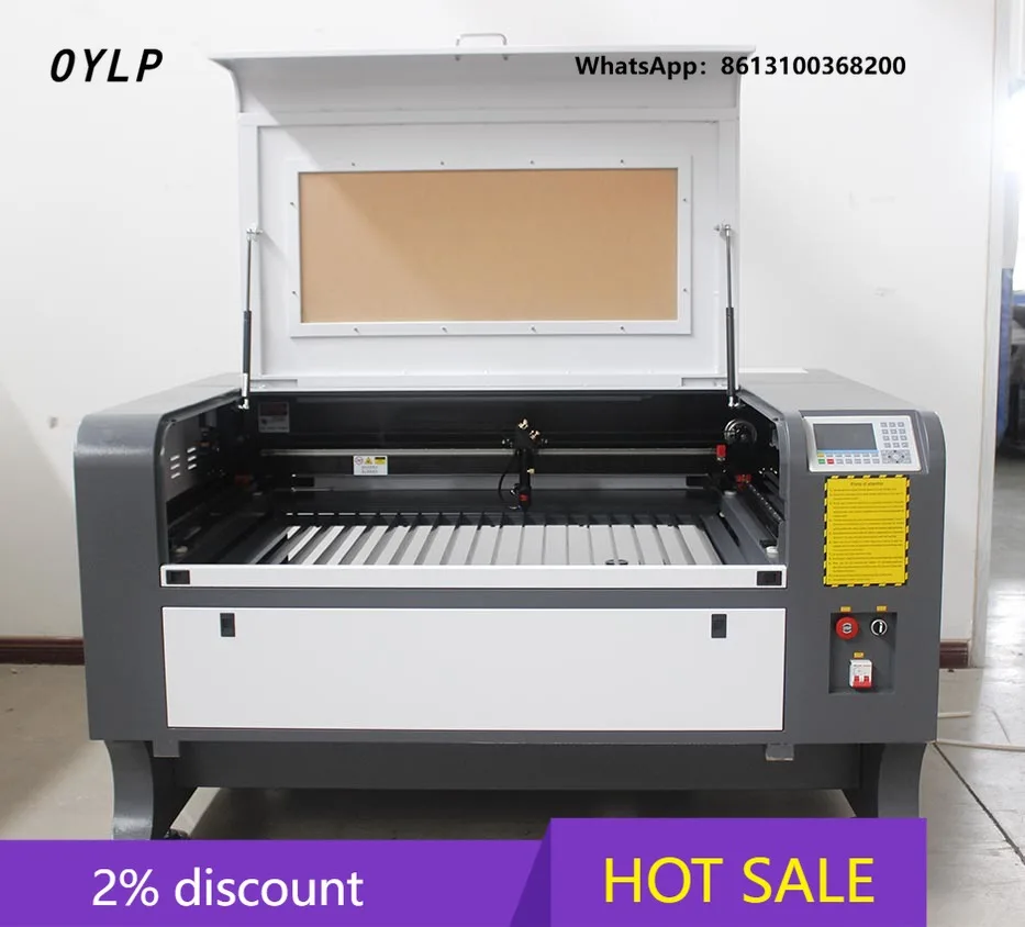 OYLP 100w Laser Engraver 1080 Laser Engraving Machine for Wood Acrylic Glass Leather Laser Cutting Machine
OYLP 100w Laser Engraver 1080 Laser Engraving Machine for Wood Acrylic Glass Leather Laser Cutting Machine