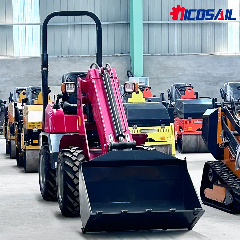 Nicosail Hot Sale Multi Function Farm Front Loader Prices Small Mini Telescopic Loader From China
Nicosail Hot Sale Multi Function Farm Front Loader Prices Small Mini Telescopic Loader From China