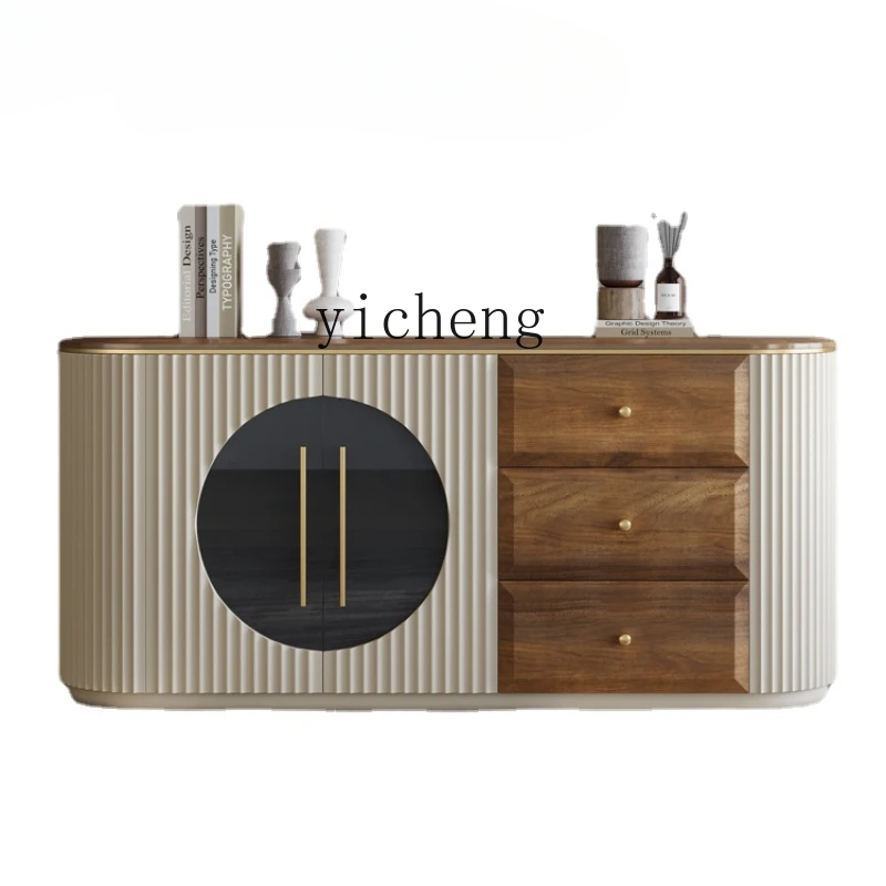 Zc Solid Wood Sideboard Modern Home Entrance Cabinet Wine Cabinet Living Room Dining Room Wall Floor Standing Storage Cabinet
Zc Solid Wood Sideboard Modern Home Entrance Cabinet Wine Cabinet Living Room Dining Room Wall Floor Standing Storage Cabinet