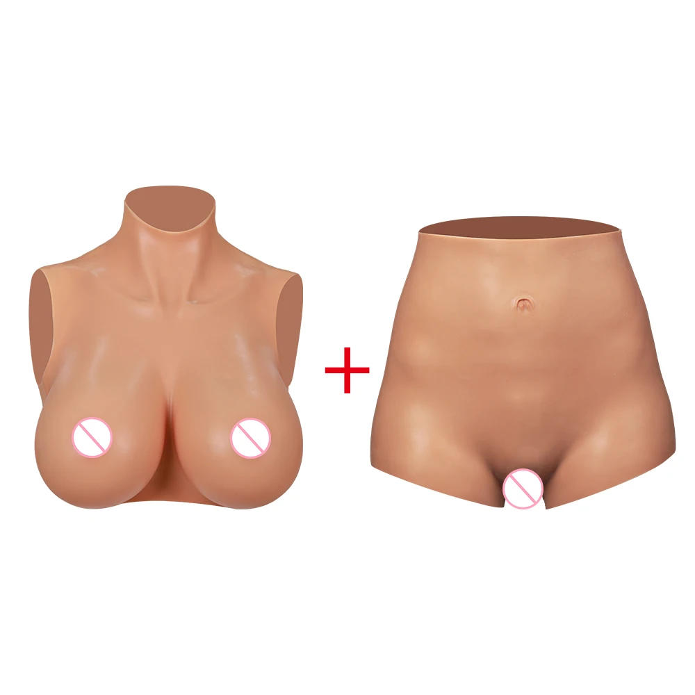 Drag Queen A - H Cup Silicone Breasts Forms Cosplay Fake Boobs Bodysuit Crossdressing Silicone Breast Plate Crossdresser Chest
Drag Queen A - H Cup Silicone Breasts Forms Cosplay Fake Boobs Bodysuit Crossdressing Silicone Breast Plate Crossdresser Chest