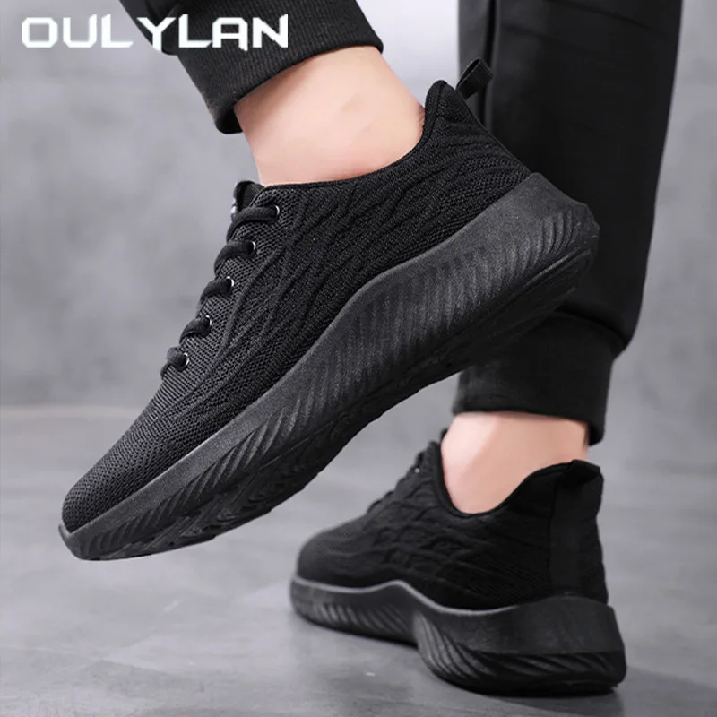 Oulylan Autumn Men Breathable Running Shoes Fashion Daily Leisure Soft Sole Footwear Spring Comfortable Durable Walking Sneakers
Oulylan Autumn Men Breathable Running Shoes Fashion Daily Leisure Soft Sole Footwear Spring Comfortable Durable Walking Sneakers