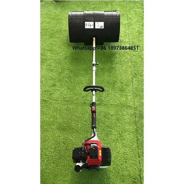 Multifunctional Professional Hand Push Road Brusher Rechargeable Cordless Sweeper Artificial Grass Sweeper
Multifunctional Professional Hand Push Road Brusher Rechargeable Cordless Sweeper Artificial Grass Sweeper