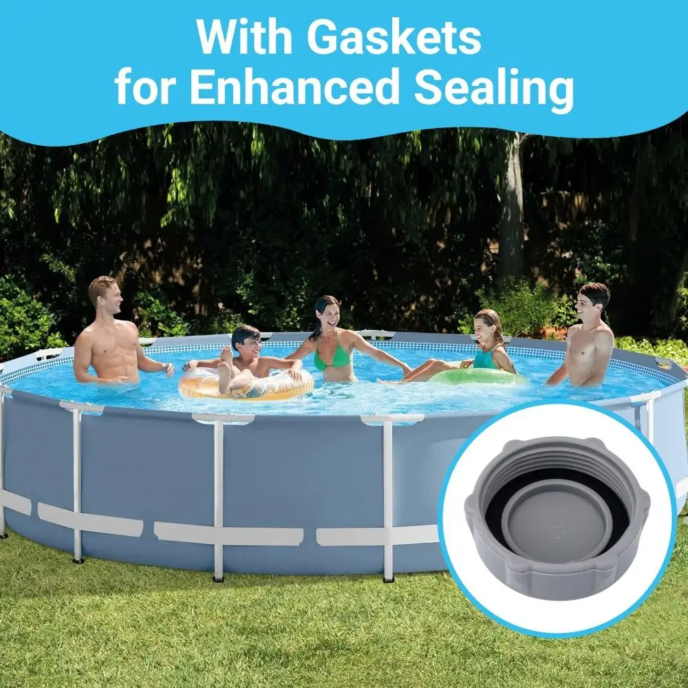 Easy Maintenance Pool Replacement Part Compatible Design Replacement Cap Hose Connector for Coleman Pools P01006
Easy Maintenance Pool Replacement Part Compatible Design Replacement Cap Hose Connector for Coleman Pools P01006