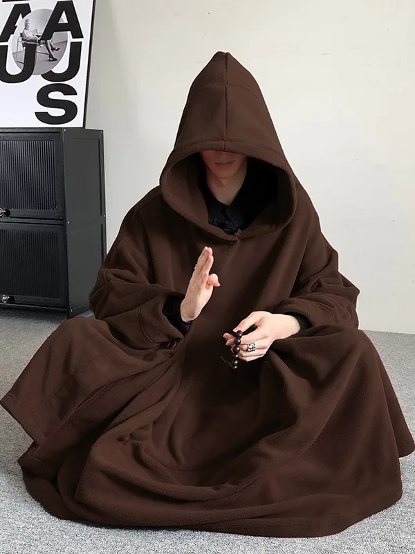 Осенне-зимний утепленный халат с флисовой подкладкой для медитации в стиле дзен, домашняя одежда, монашеский халат для молодежи, повседневный, из полиэстера
Осенне-зимний утепленный халат с флисовой подкладкой для медитации в стиле дзен, домашняя одежда, монашеский халат для молодежи, повседневный, из полиэстера