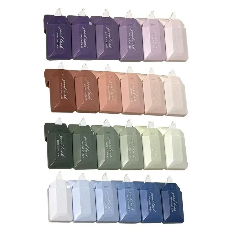 6x/Set White Out Tape Card Correction Tape Correction Rollers Large Capacity Correction Tape for Dropship
6x/Set White Out Tape Card Correction Tape Correction Rollers Large Capacity Correction Tape for Dropship