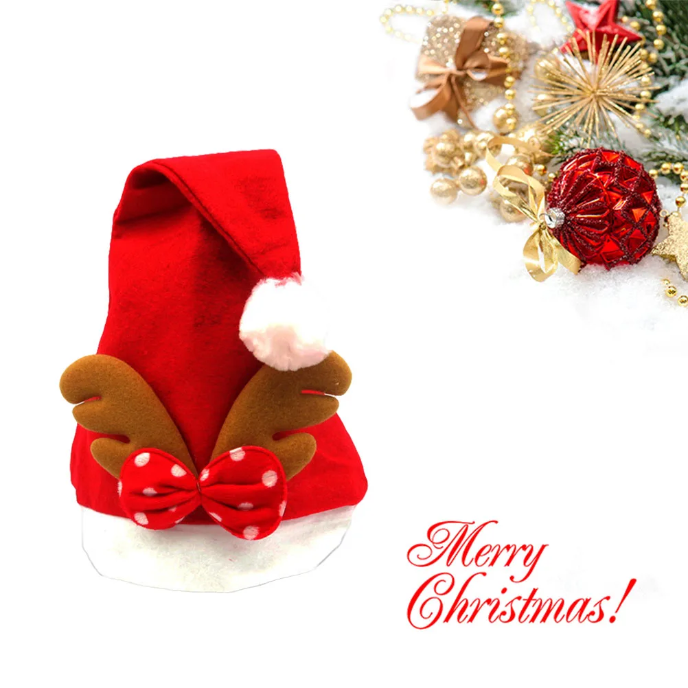 Antler Hat Mini Christmas Santa Hats Claus for Kids Xmas Elk Cap Cartoon Aldult Child
Antler Hat Mini Christmas Santa Hats Claus for Kids Xmas Elk Cap Cartoon Aldult Child