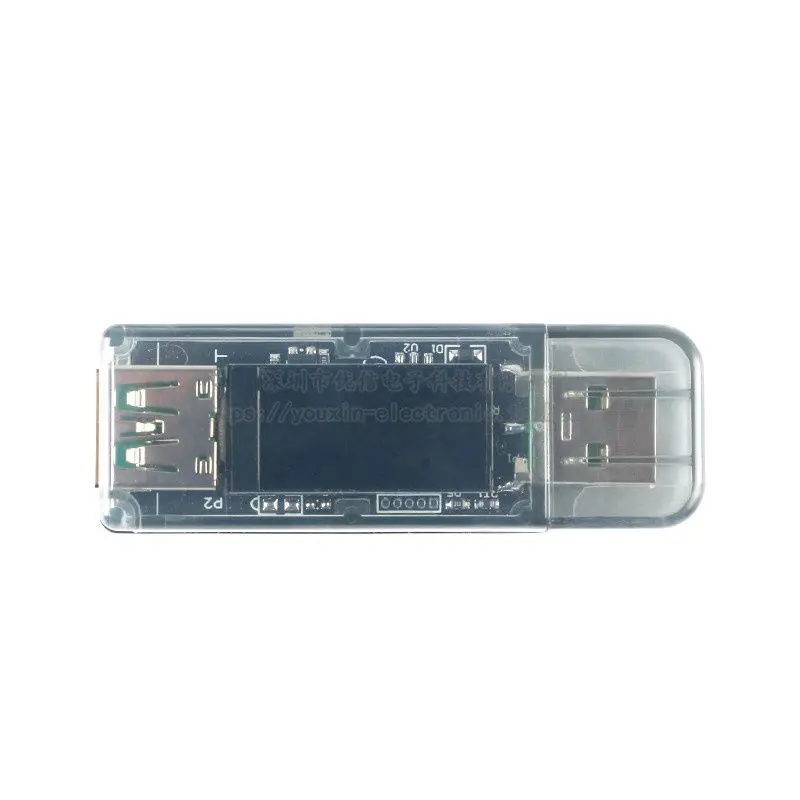 5A USB tester with color screen, voltage and current meter, power and capacity, fast charging protocol, charger ZK-UT
5A USB tester with color screen, voltage and current meter, power and capacity, fast charging protocol, charger ZK-UT