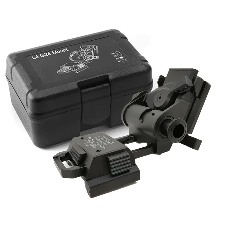 Metal L4 G24 L4G24 NVG Wilcox Mount Bracket Holder For PVS15 PVS18 GPNVG18 Goggle Night Vision Stent Skip Fast OPS Helmet Parts
Metal L4 G24 L4G24 NVG Wilcox Mount Bracket Holder For PVS15 PVS18 GPNVG18 Goggle Night Vision Stent Skip Fast OPS Helmet Parts