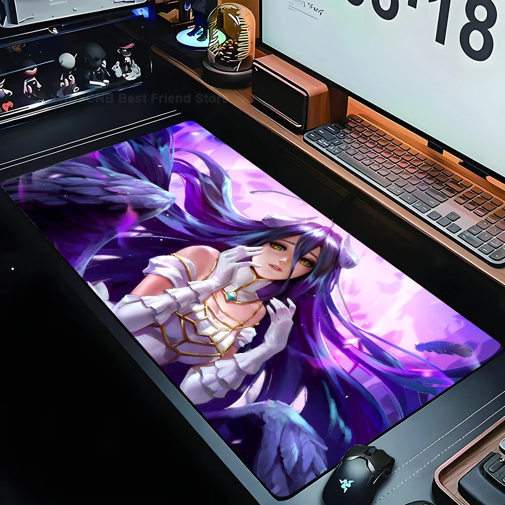 Albedo Anime Sexy Girls Mousepad Mouse Mat Desk Mat With Pad gaming accessories Prime Gaming XXL Keyboard Pad
Albedo Anime Sexy Girls Mousepad Mouse Mat Desk Mat With Pad gaming accessories Prime Gaming XXL Keyboard Pad