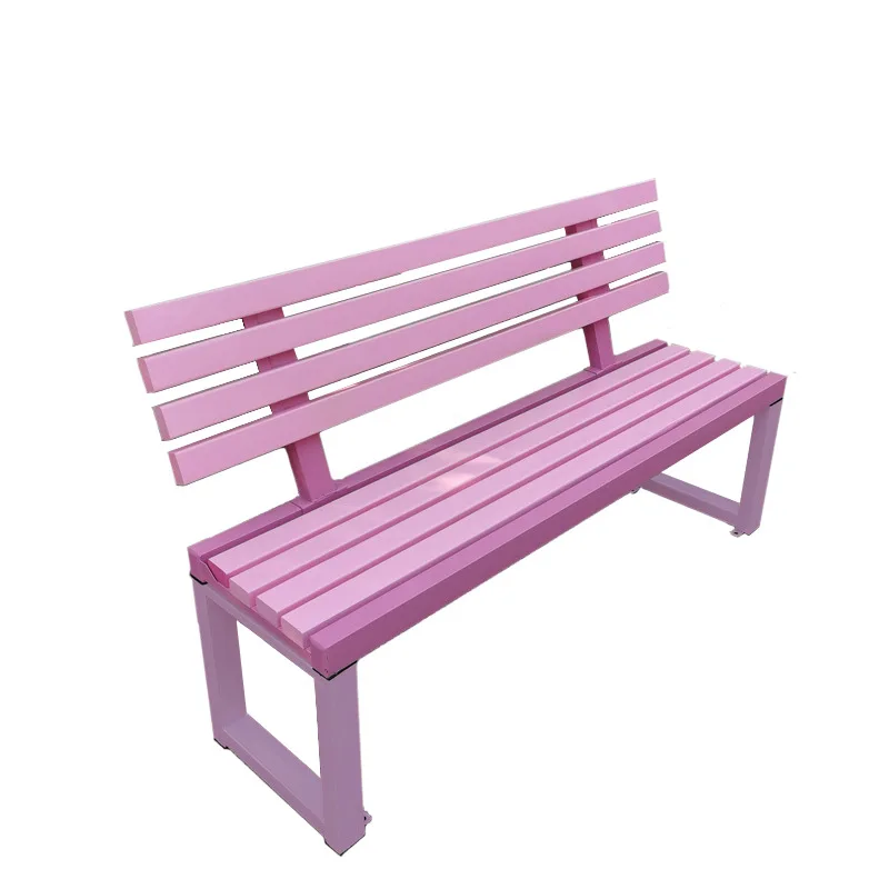 Internet celebrity pink, park chair, outdoor, with backrest, mall, rest, solid wood
Internet celebrity pink, park chair, outdoor, with backrest, mall, rest, solid wood