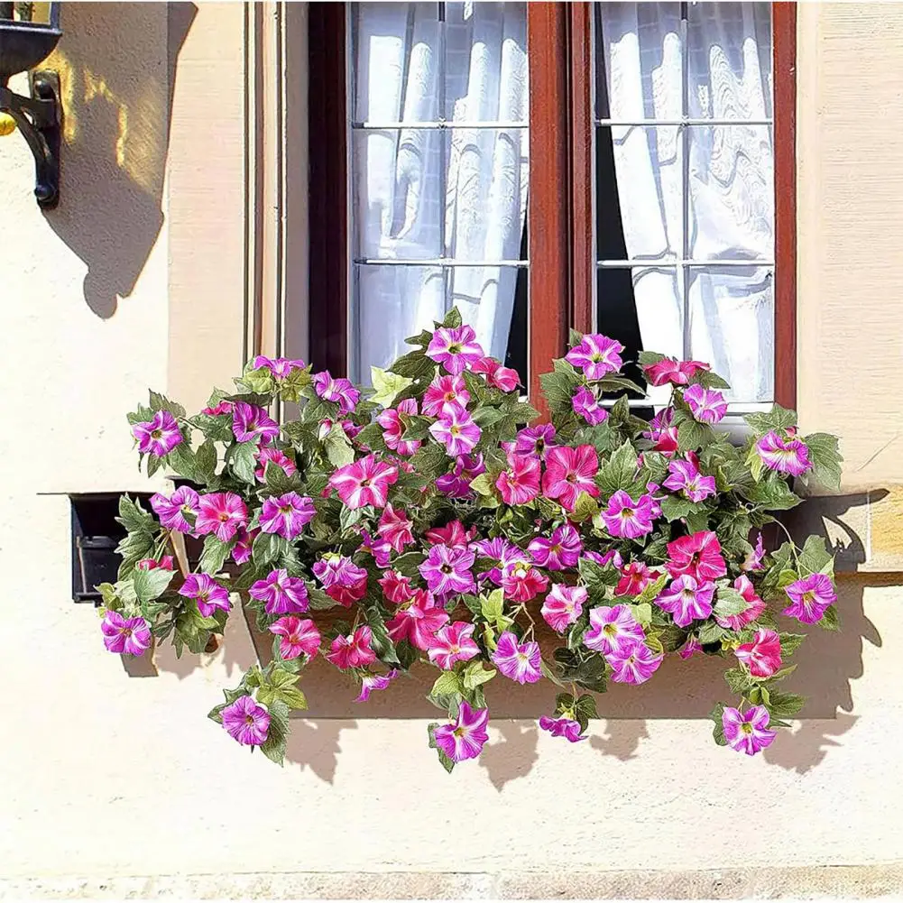 Uv-resistant Artificial Blooms Uv-proof Fake Flowers Realistic Uv Resistant Artificial Morning Glory for Outdoor for Home
Uv-resistant Artificial Blooms Uv-proof Fake Flowers Realistic Uv Resistant Artificial Morning Glory for Outdoor for Home