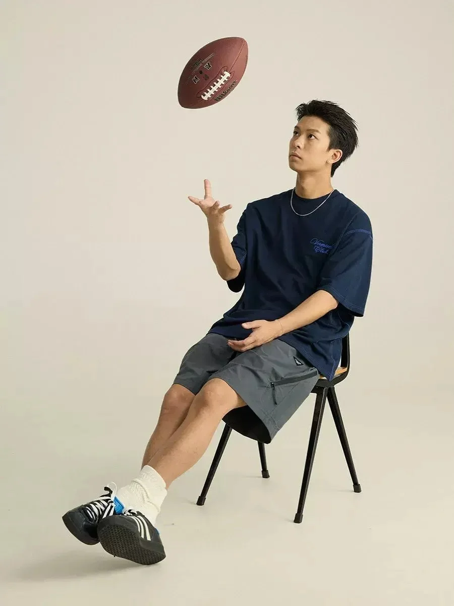 Men's Summer Lightweight Qui Dry Breathable ort Sve T-irt Loose Casual Running Spor Trendy round Ne Top
Men's Summer Lightweight Qui Dry Breathable ort Sve T-irt Loose Casual Running Spor Trendy round Ne Top