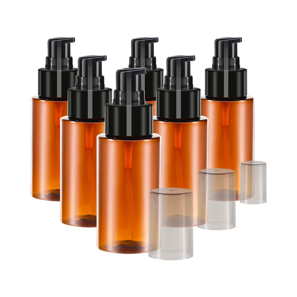 6 Pcs Empty Plastic Dispenser Lightweight Portable Storage for Lotion Essential Oil Shower Gel Subpackaging Bottles Plastic
6 Pcs Empty Plastic Dispenser Lightweight Portable Storage for Lotion Essential Oil Shower Gel Subpackaging Bottles Plastic
