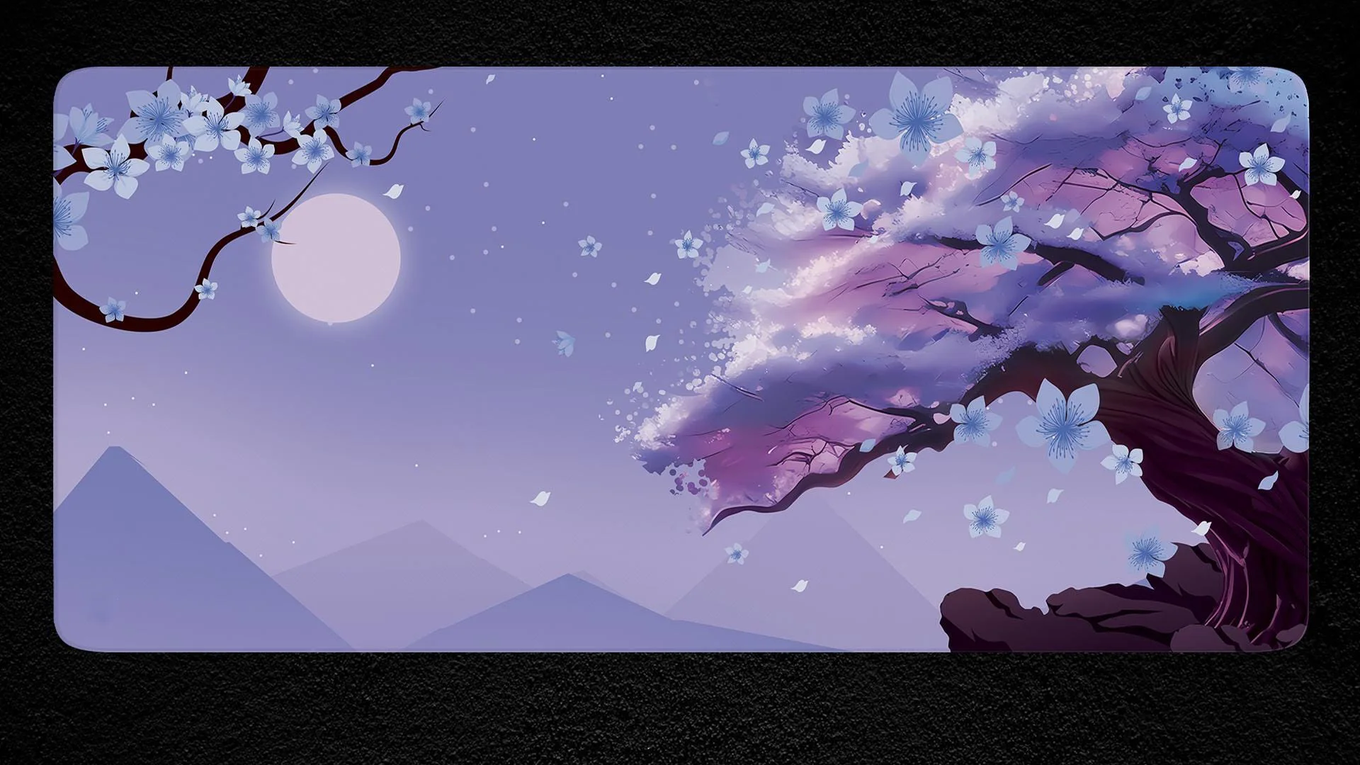 Cherry Blossom Purple Desk Mat, Mouse Pad, Desktop Protective Mat, Home Office Laptop Mat, Stylish Desktop Decor Kawaii Desk Pad
Cherry Blossom Purple Desk Mat, Mouse Pad, Desktop Protective Mat, Home Office Laptop Mat, Stylish Desktop Decor Kawaii Desk Pad