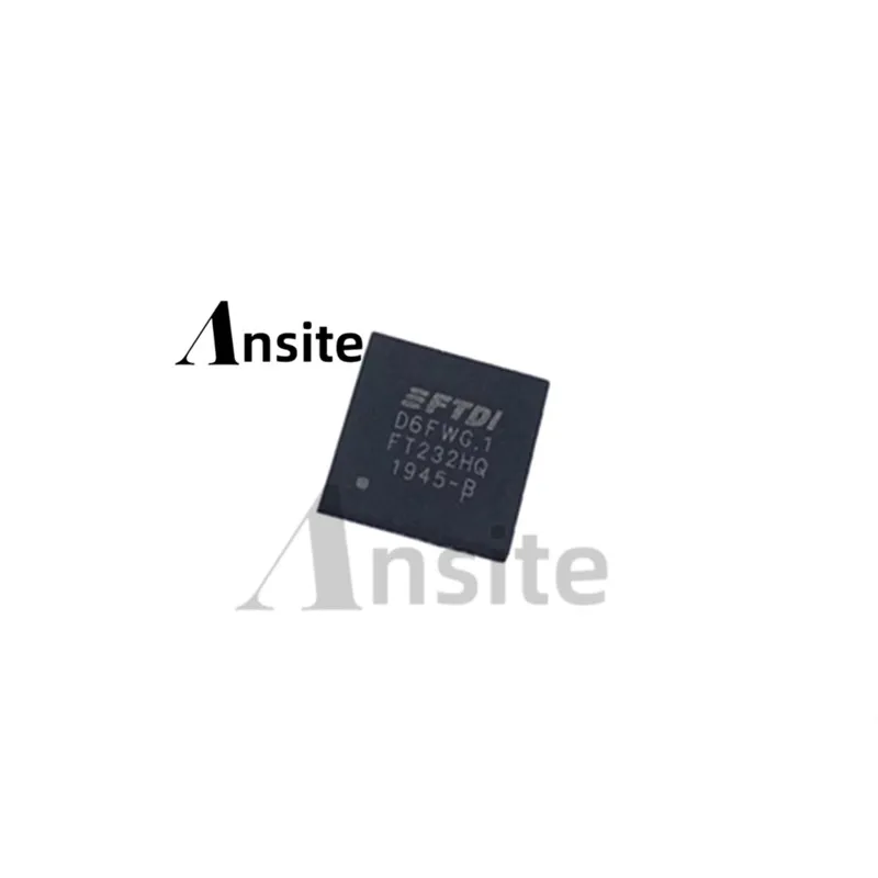 5 pieces per lot, 100% brand-new original FT232HQ QFN-48 surface-mount REEL TRAY interface controller chip
5 pieces per lot, 100% brand-new original FT232HQ QFN-48 surface-mount REEL TRAY interface controller chip