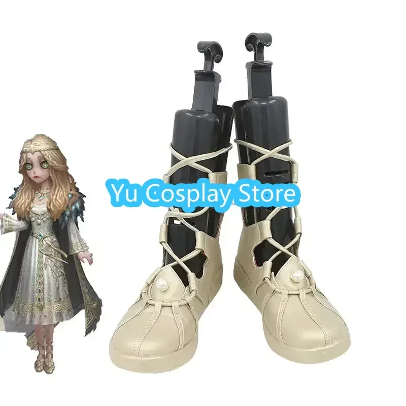 Yu-Cosplay Psychologist Ada Mesmer Cosplay Shoes Game Identity V Cosplay Prop PU Leather Shoes Halloween Boots Custom Made
Yu-Cosplay Psychologist Ada Mesmer Cosplay Shoes Game Identity V Cosplay Prop PU Leather Shoes Halloween Boots Custom Made