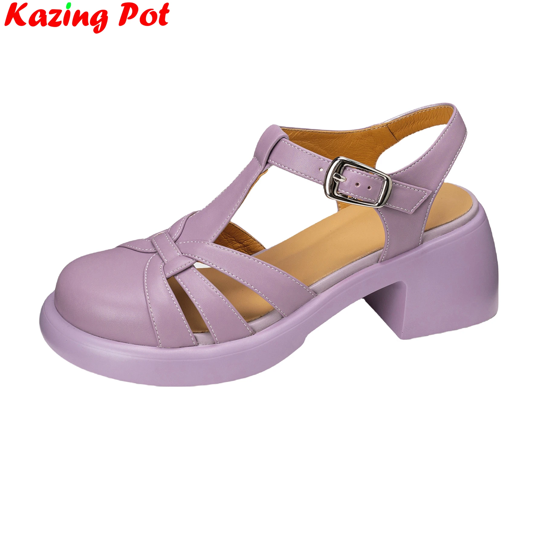 Krazing Pot Cow Leather Peep Toe High Heels Elegant Summer Shoes Brand Platform Chic Dating Slingback Solid Modern Women Sandals
Krazing Pot Cow Leather Peep Toe High Heels Elegant Summer Shoes Brand Platform Chic Dating Slingback Solid Modern Women Sandals