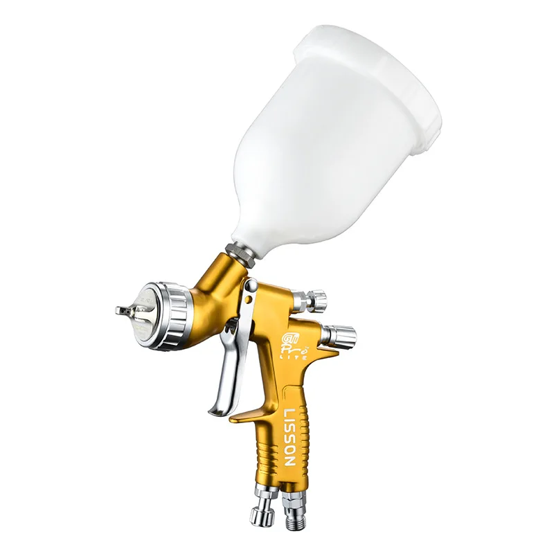 Automotive Sheet Metal Topcoat Paint Spray Gun High Atomization HVLP High-end Pneumatic Spray Gun
Automotive Sheet Metal Topcoat Paint Spray Gun High Atomization HVLP High-end Pneumatic Spray Gun
