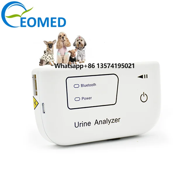 Veterinary Instrument Good Quality Veterinary Urine Analyzer Handheld Portable Urine Analysis Machine for Vet
Veterinary Instrument Good Quality Veterinary Urine Analyzer Handheld Portable Urine Analysis Machine for Vet