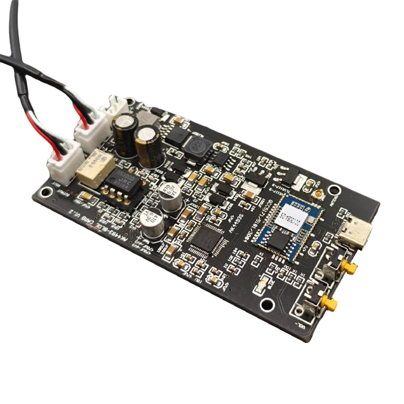 Обновление Bluetooth 5.3 AK4493S Модуль декодирования Аналоговый вход Жесткое декодирование для APTX HD LDAC
Обновление Bluetooth 5.3 AK4493S Модуль декодирования Аналоговый вход Жесткое декодирование для APTX HD LDAC