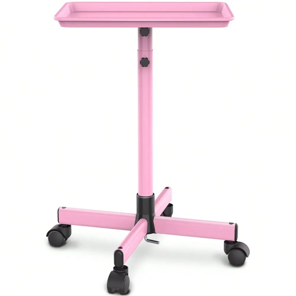 Salon Tray On Wheels, Aluminum Salon Rolling Tray Trolley For Salon Essentials, Adjustable Height Provides Ample Storage For Ha
Salon Tray On Wheels, Aluminum Salon Rolling Tray Trolley For Salon Essentials, Adjustable Height Provides Ample Storage For Ha