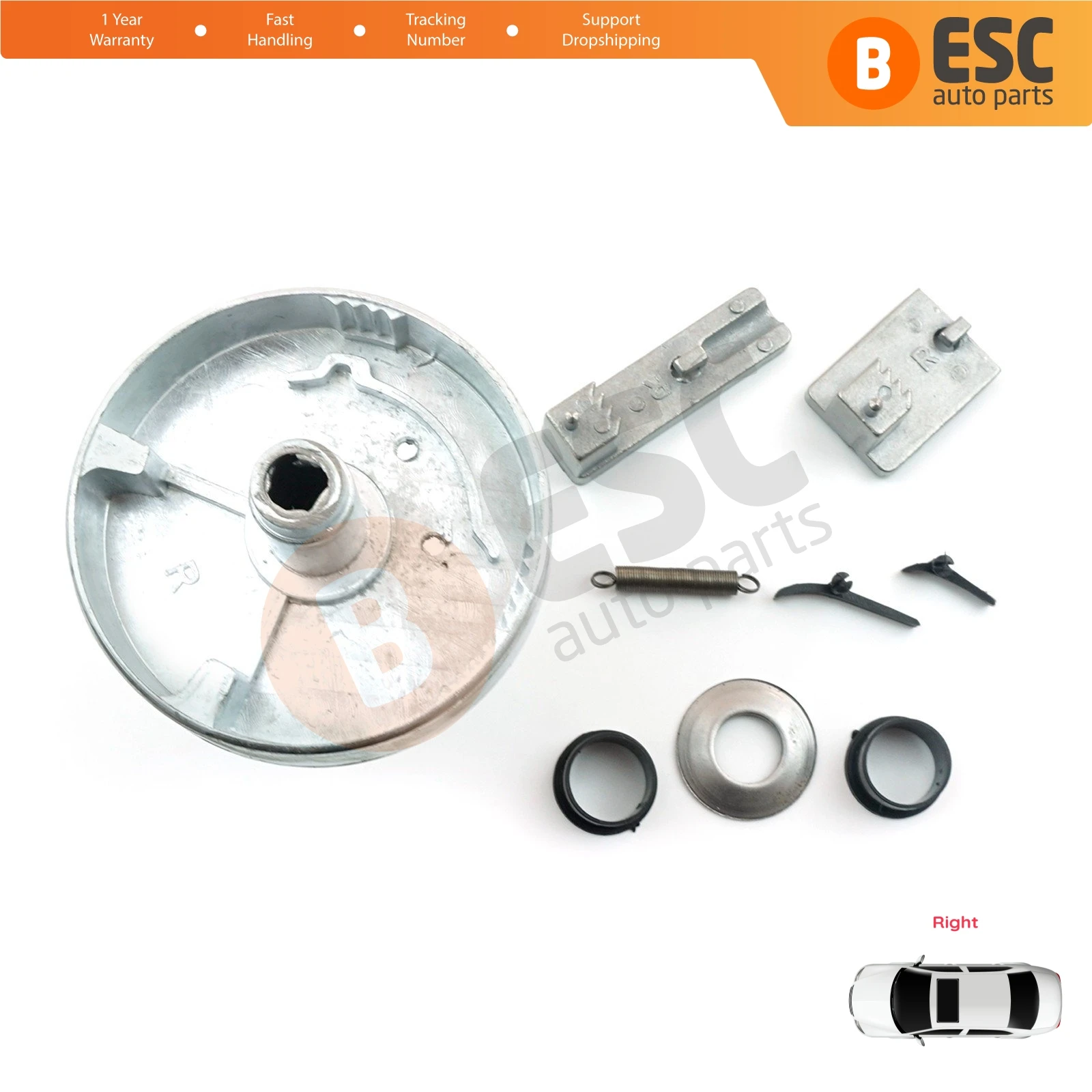 EGE513 Driver or Passenger Seat Right Armrest Repair Latch Bracket for Mercedes Vito Viano W639 Sprinter 2 906 VW Crafter 2E 2F
EGE513 Driver or Passenger Seat Right Armrest Repair Latch Bracket for Mercedes Vito Viano W639 Sprinter 2 906 VW Crafter 2E 2F