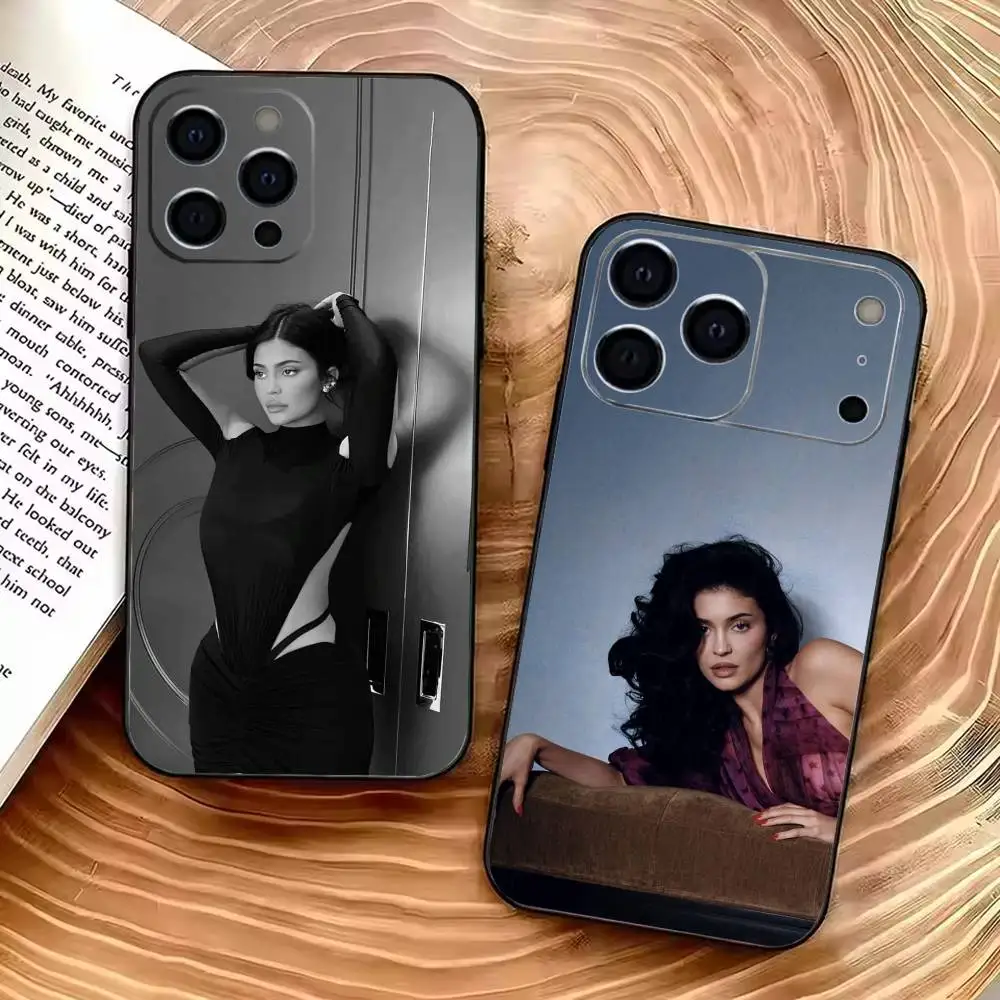 K-Kylie J-Jenner Phone Case For iPhone 17,16,15,14,13,12,11 Pro Max,16/15/14Plus,XS Soft Black Cover
K-Kylie J-Jenner Phone Case For iPhone 17,16,15,14,13,12,11 Pro Max,16/15/14Plus,XS Soft Black Cover