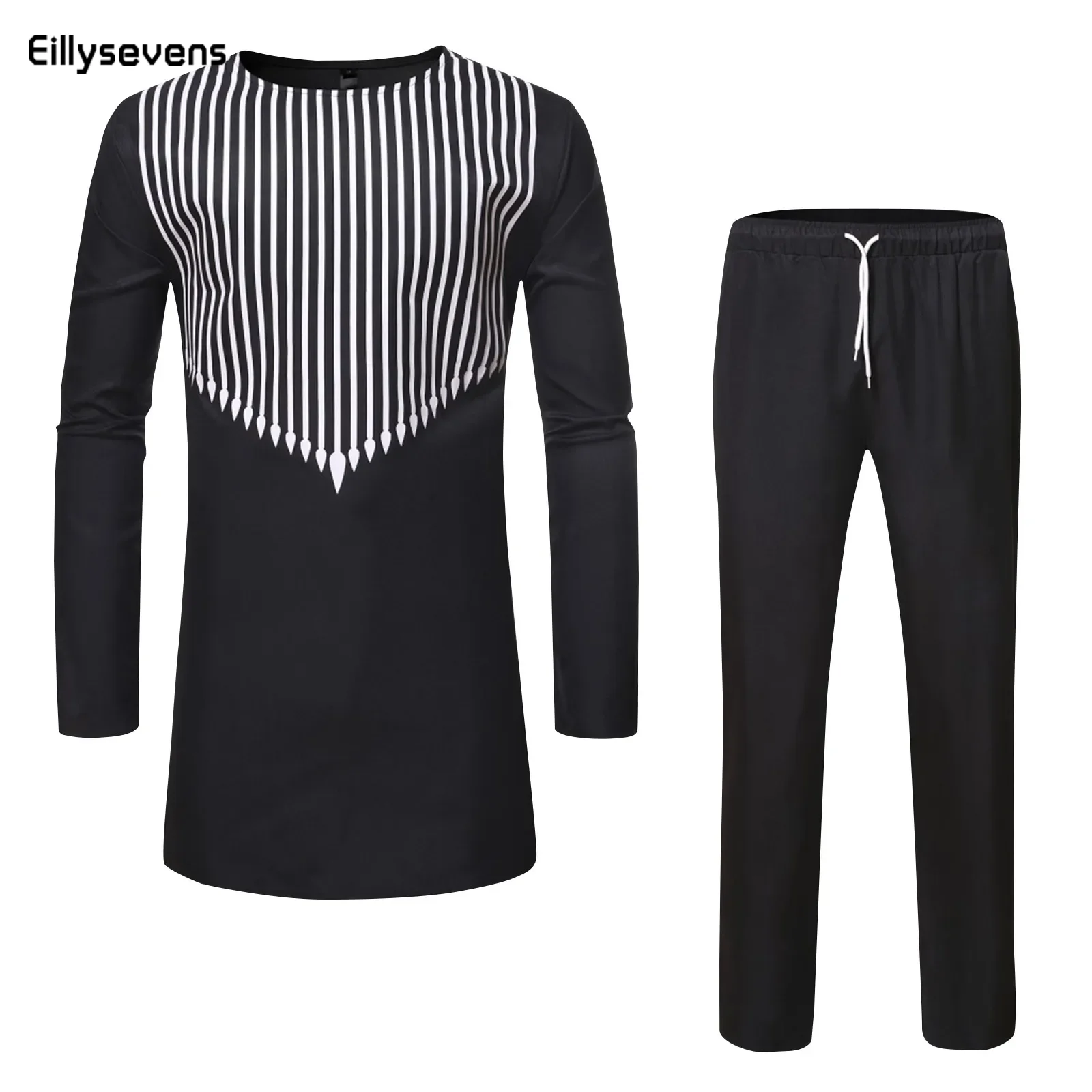 Kaftan Elegant African Men'S Set 2 Pieces Outfits Long Sleeve Ethnic Tops And Pants Full Luxury Men'S Suit Wedding Men Clothing
Kaftan Elegant African Men'S Set 2 Pieces Outfits Long Sleeve Ethnic Tops And Pants Full Luxury Men'S Suit Wedding Men Clothing