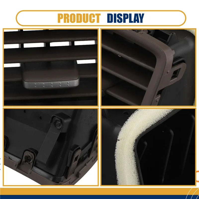 N26R-77615-SNA-A01/77615-SNB-G11 AC Air Conditioner Vent Outlet Grille For HONDA CIVIC 2006-2011 Car Air Condition Outlets Brown
N26R-77615-SNA-A01/77615-SNB-G11 AC Air Conditioner Vent Outlet Grille For HONDA CIVIC 2006-2011 Car Air Condition Outlets Brown