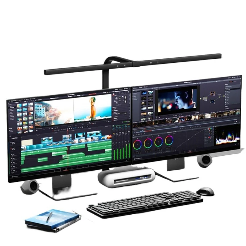 Computer screen light full spectrum notebook monitor dedicated learning office desk clip light eye protection desk lamp
Computer screen light full spectrum notebook monitor dedicated learning office desk clip light eye protection desk lamp