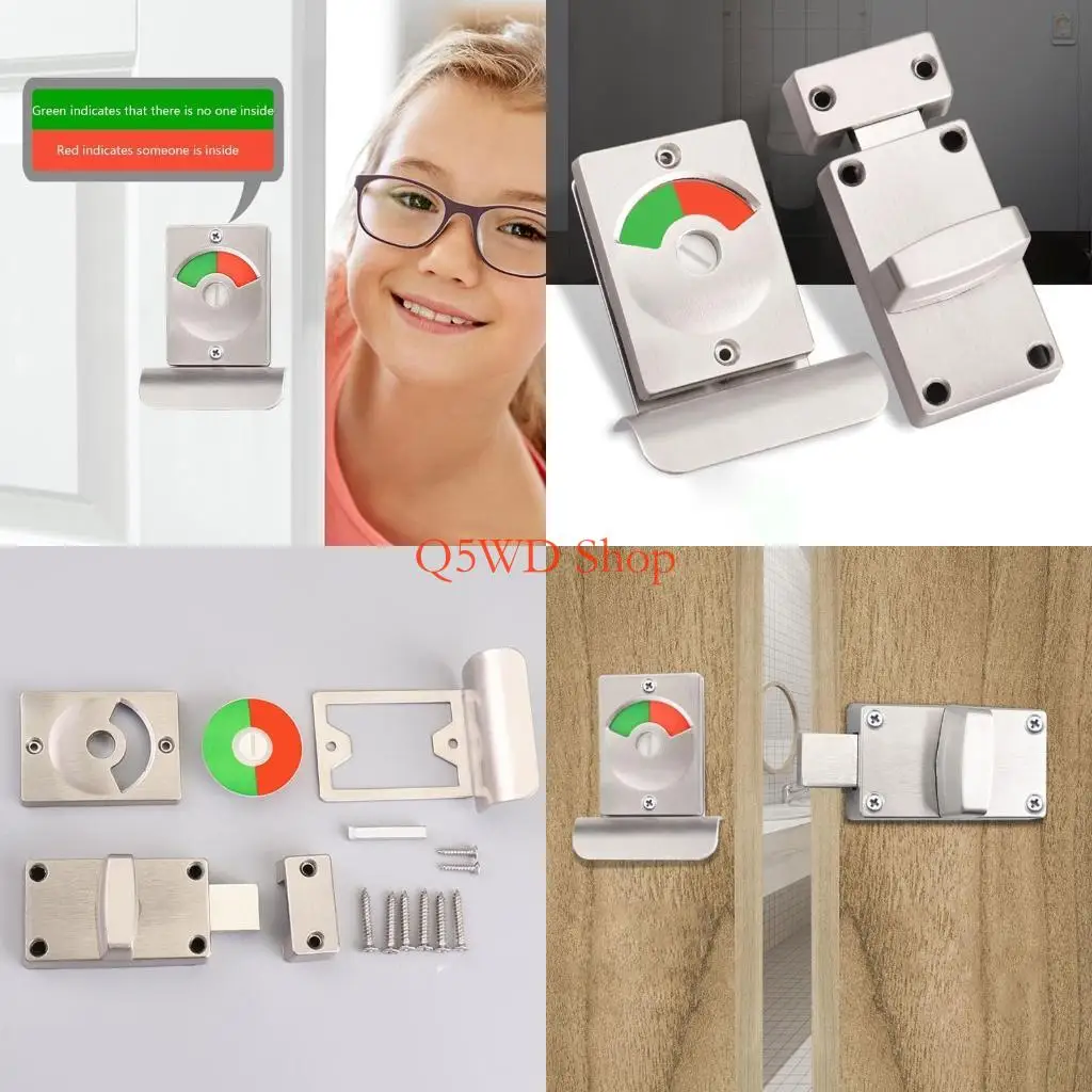 Q5WD Нержавеющий гладкий дверной замок с индикатором и поворотной ручкой Торговый центр Аэропорт Оборудование из нержавеющей
Q5WD Нержавеющий гладкий дверной замок с индикатором и поворотной ручкой Торговый центр Аэропорт Оборудование из нержавеющей