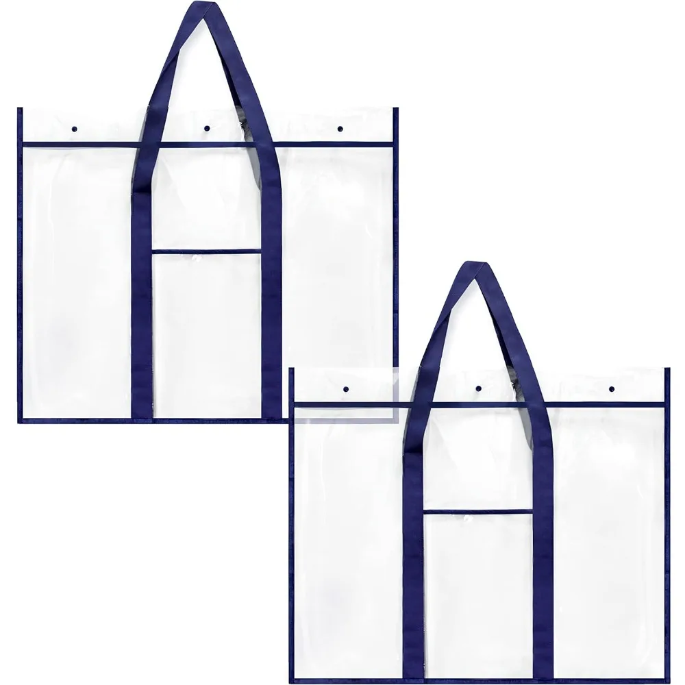 2 Pack Bulletin Board Poster Art PVC Storage Pocket Chart with Accessories’ Pocket (30.5" x 24.8")
2 Pack Bulletin Board Poster Art PVC Storage Pocket Chart with Accessories’ Pocket (30.5" x 24.8")