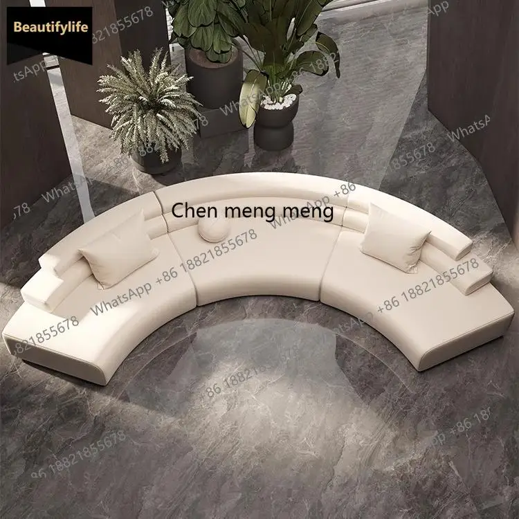 B456 Легкий роскошный лунный изогнутый полукруглый тканевый диван специальной формы на заказ, большой плоский пол, торговый центр, отель
B456 Легкий роскошный лунный изогнутый полукруглый тканевый диван специальной формы на заказ, большой плоский пол, торговый центр, отель