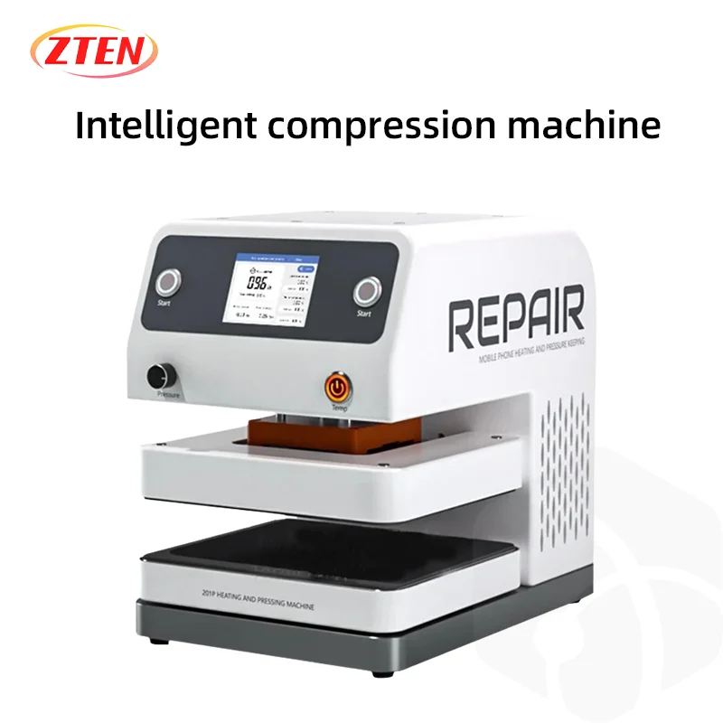 Intelligent Pressure Holding Machine Built-in Air PumpTBK201P 800W for Mobile Phone Heating and Pressure Keeping
Intelligent Pressure Holding Machine Built-in Air PumpTBK201P 800W for Mobile Phone Heating and Pressure Keeping