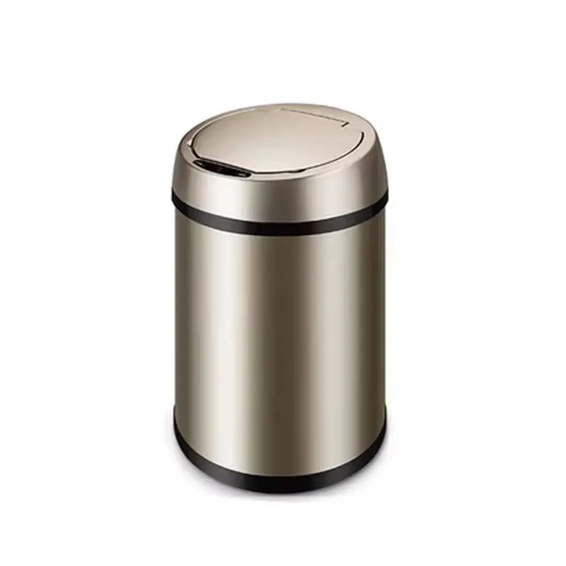 Automatic Sensor Recycle Waste Bin with Inner Plastic Bin, Infrared Garbage Can, Trash Can, Stainless Steel, 12 Liter
Automatic Sensor Recycle Waste Bin with Inner Plastic Bin, Infrared Garbage Can, Trash Can, Stainless Steel, 12 Liter