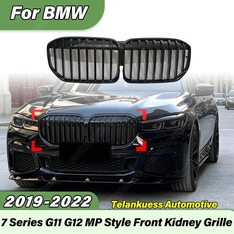 For BMW 7 Series G11 G12 730i 740i 750i 740e 730d 2019 2020 2021 2022 Automobile MP Style Front Bumper Air Intake Grille
For BMW 7 Series G11 G12 730i 740i 750i 740e 730d 2019 2020 2021 2022 Automobile MP Style Front Bumper Air Intake Grille