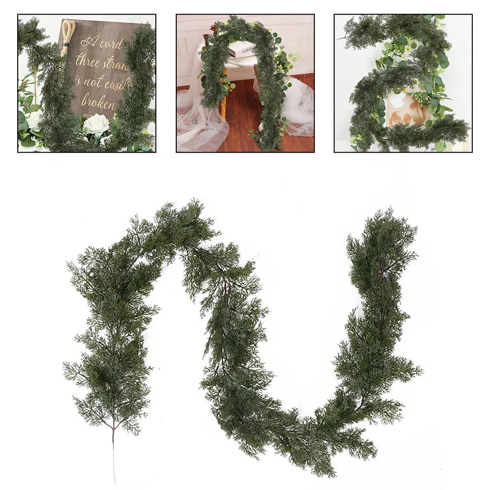 Creative Festive Home Decor Christmas Outdoor Decor 200CM Rattan Decoration Silk Flower Material Vibrant Appearance
Creative Festive Home Decor Christmas Outdoor Decor 200CM Rattan Decoration Silk Flower Material Vibrant Appearance