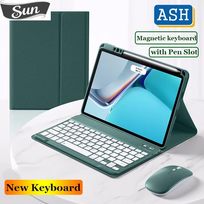 Keyboard Mouse Case for Honor Pad X8 10.1 inch 2022 for Honor Pad X8 Lite 9.7" Bluetooth Keyboard Tablet Cover Leather Shell
Keyboard Mouse Case for Honor Pad X8 10.1 inch 2022 for Honor Pad X8 Lite 9.7" Bluetooth Keyboard Tablet Cover Leather Shell